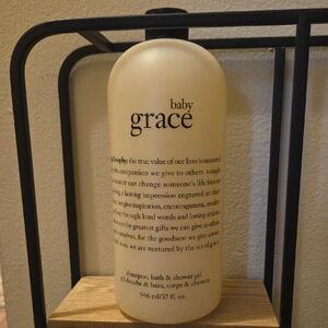 Philosophy baby grace shampoo, shower gel & bubble bath, brand New.